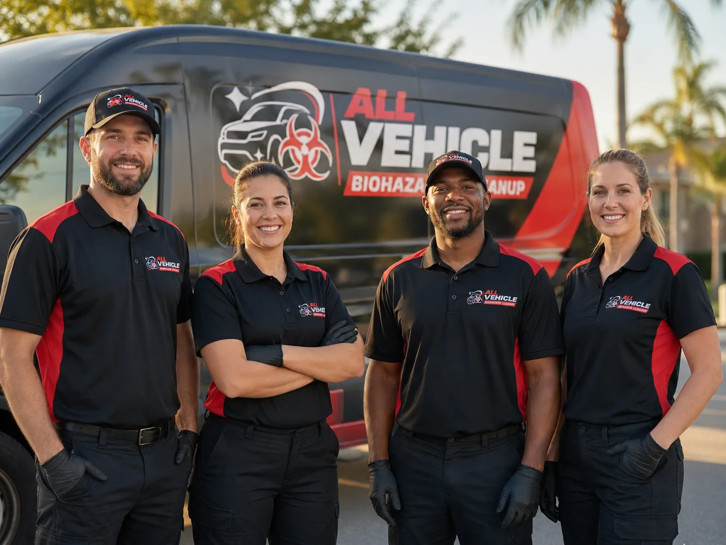 Vehicle Biohazard Cleanup company in Playa Vista, CA
